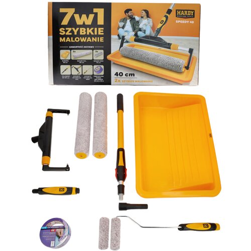 Hardy speedy40 7in1 set za bojenje Slike