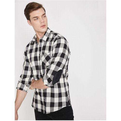 Koton Shirt - Black - Regular fit Slike
