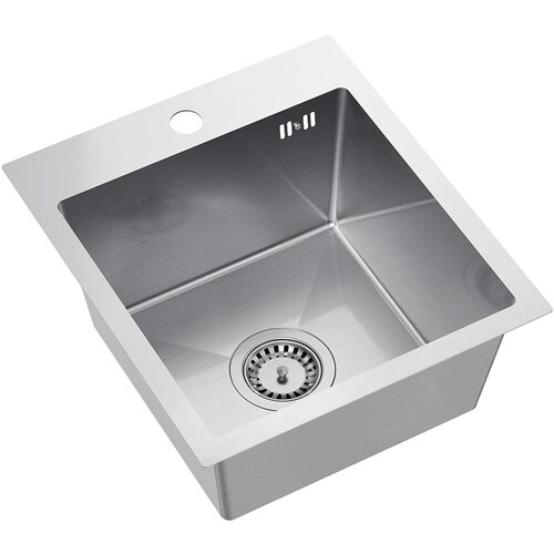 Quadron sudoper LUKE 90 - INOX Slike
