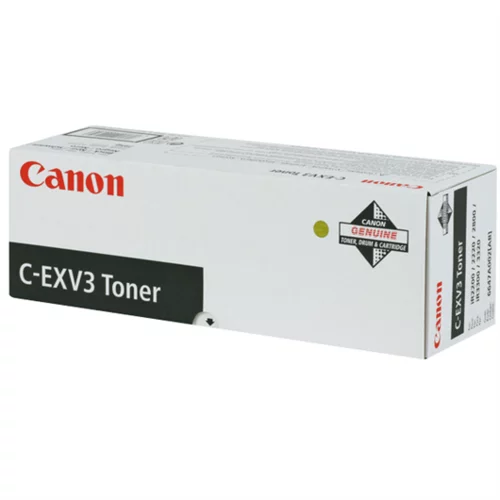  Canon C-EXV 3 BK črn (6647A002AA) - original