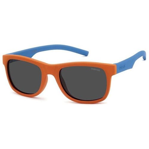 Polaroid Junior PLD8020/S DDW/M9 Polarized ONE SIZE (46) Oranžna/Siva Slike