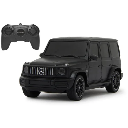 JAMARA auto na daljinsko upravljanje Mercedes-AMG G63, mat crni 1:24, (4042774452223)