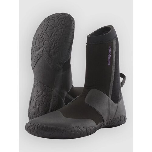 Patagonia Regulator 7mm Round Toe Cevlji za surfanje black Slike