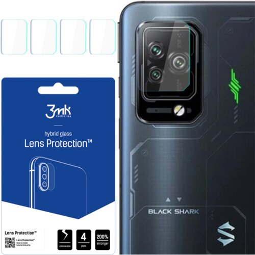 3mk ZAŠČITNA FOLIJA ZA LEČE ZA XIAOMI BLACK SHARK 5/5 PRO - ZAŠČITA LEČ, (21999992) Cene