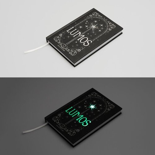 Grupo Erik Editores S. L. Lumos A5 Premium LED Bilježnica + Olovka Cijene