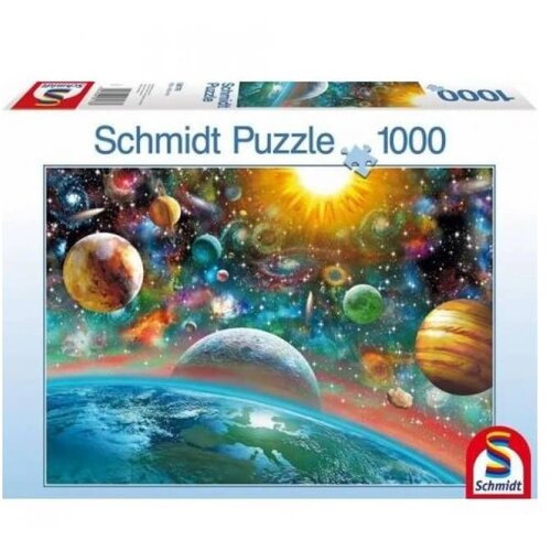 Schmidt Slagalica Puzzle 1000pcs 58176 Cene