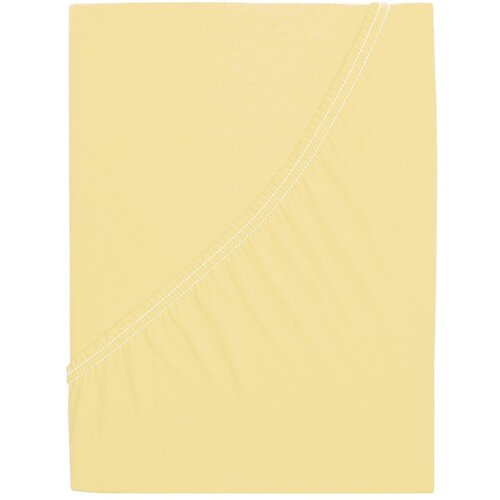 B.E.S. Rumena napenjalna rjuha 140x200 cm – Cene