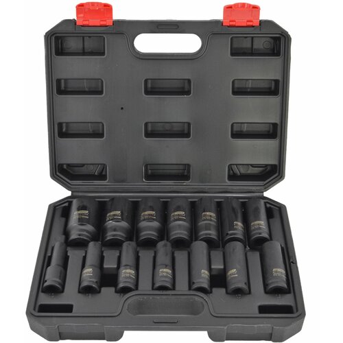 Awtools 1/2 "14 cm. Black Line Stroke Set, (21831927) Cene