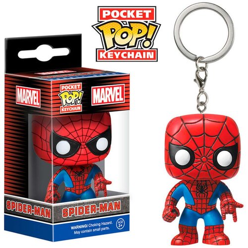 Funko POCKET POP KEYCHAIN Marvel new classics Spider-Man obesek Cene