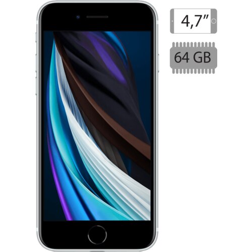 Apple iPhone SE, 64 GB, Retina IPS LCD 4.7" - iPhone SE 64GB, Bijeli Cijene