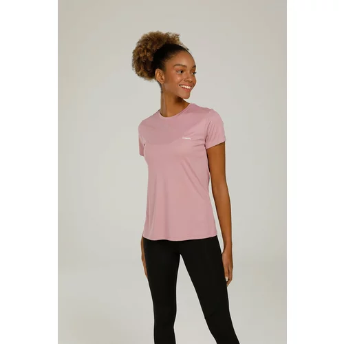 KINETIX Sn230 Basic Pes C Neck T- Pink Women's T-shirt