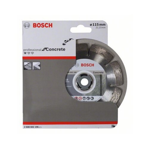 Bosch dijamantna rezna ploča Standard for Concrete Slike