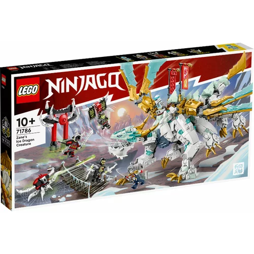 Lego Ninjago® 71786 Zanovo ledeno zmajsko bitje
