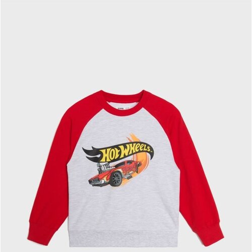 Sinsay Crewneck majica Hot Wheels Slike