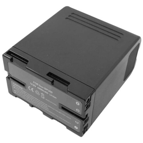 VHBW baterija BP-U60 za sony PMW-EX1 / PMW-100 / PXW­-X160, 4400 mah kompatibilna Cijene