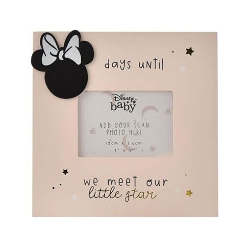 Widdop &amp;amp; Co. Mickey &amp;amp; Minnie - Ram - Disney, Minnie, Scan Countdown, Pink, 7.5 x 10 cm Slike