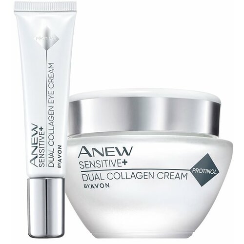 Avon Anew Sensitive + Duo za osetljivu kožu i predeo oko očiju Slike