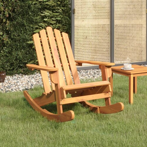 vidaXL Stolica za ljuljanje Adirondack od masivnog bagremovog drva Cijene