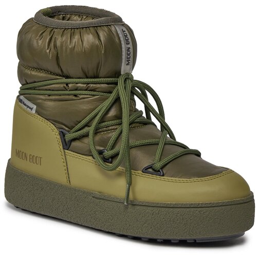Moon Boot Čizme za snijeg LTRACK LOW NYLON WP boja: zelena, 24500800.003 Cijene