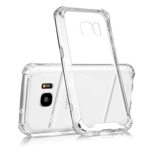 Onasi Silikonski ovitek ANTISHOCK za Samsung Galaxy S7 G930 - prozoren Slike