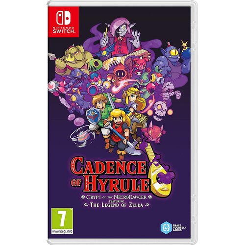  Crypt of the NecroDancer (SWITCH) Cene