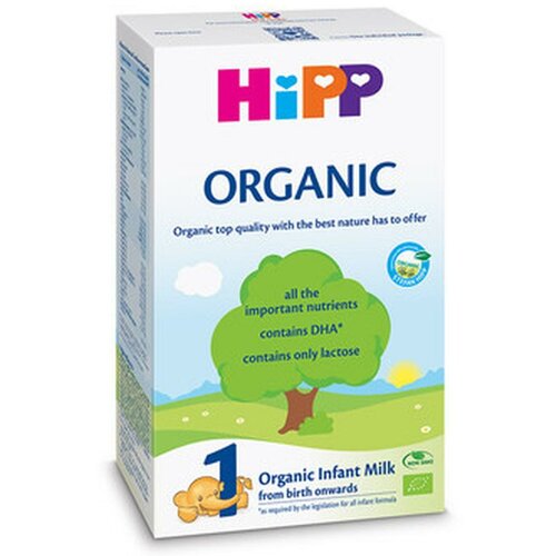 Hipp mleko organic 1 300g 0M+ Slike