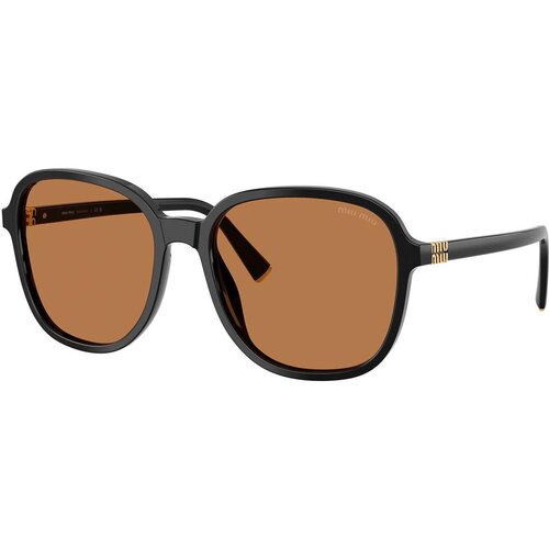 Miu Miu MUB01S 16K90Q ONE SIZE (58) Črna/Rjava Cene