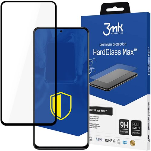 3mk HARDGLASS MAX ZA XIAOMI REDMI NOTE 11 PRO 4G/5G KALJENO STEKLO, (22000382) Slike