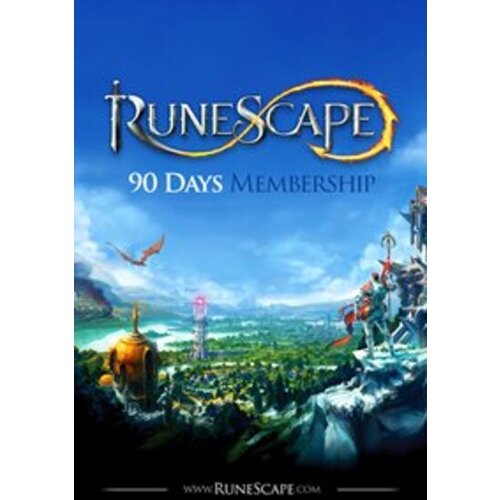  RuneScape 90 Day Membership Key EUROPE Cene