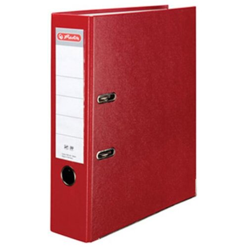 Herlitz Registrator samostojeći A4, 8 cm, maX.file protect, , crveni Cene