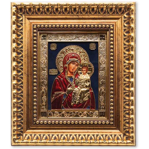  Ikona u ramu Presveta Bogorodica Iverska, 220x255x32mm Cene