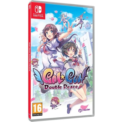 Pqube GAL*GUN: DOUBLE PEACE IGR PQUBE Cene