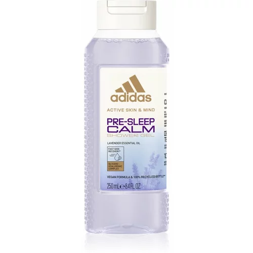 Adidas Pre-Sleep Calm gel za tuširanje 250 ml za žene