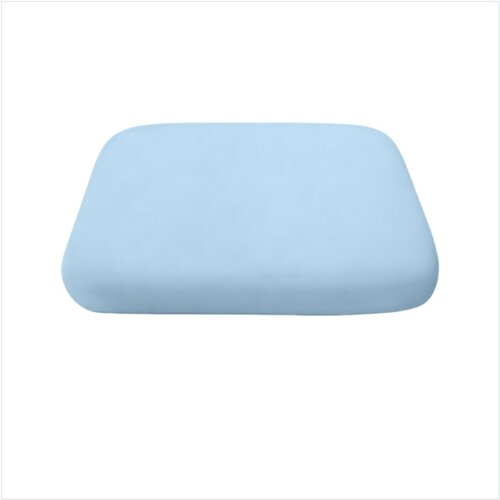 INF Sedežna blazina iz spominske pene Ice Silk za poletje &amp;ndash; hladilna zračna podloga za dolgotrajno sedenje, pisarna/avto/dom, 45,00 cm x 45,00 cm x 3,, (5000327003) Slike