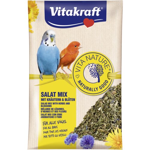Vitakraft Dodatna hrana za sve ptice Salat Mix mešavina biljaka i povrća 10g Cene