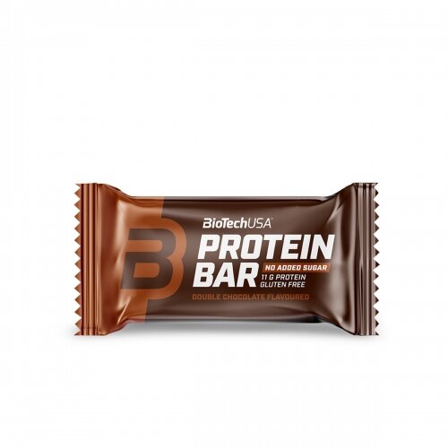 Biotechusa protein bar dupla čokolada 35g Slike