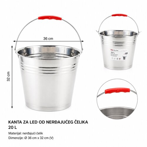 KMT Kanta za led, 20 L Cene