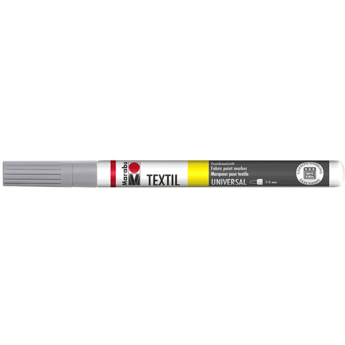Marabu Marker za tekstil Textil Painter, siv, (21655576) Slike