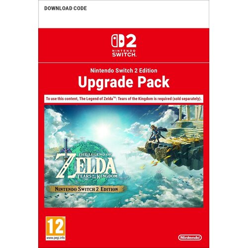The Legend of Zelda Tears of Kingdom nadgradnja iz SWITCH1 na SWITCH 2 brez igre - koda brez &scaron;katlice (SWITCH 2) Cene