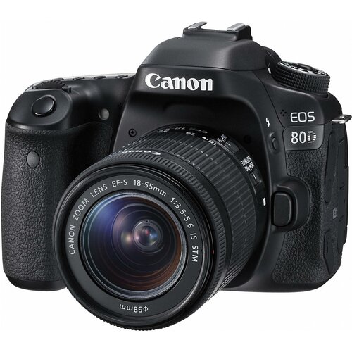 Canon EOS 80D + 18-55 mm IS STM Kit Slike