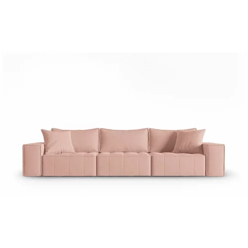 Micadoni Home Ružičasta sofa 292 cm Mike –