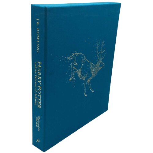 Bloomsbury Publishing J. K. Rowling - Harry Potter and the Prisoner of Azkaban: (Deluxe Illustrated Slipcase Edition) Cene