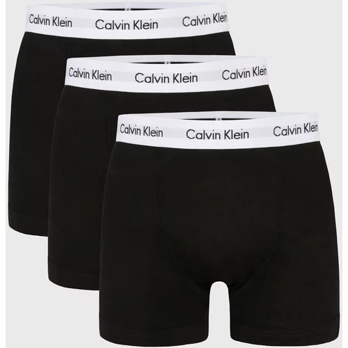 Calvin Klein 3 PACK bokserica Cotton stretch core