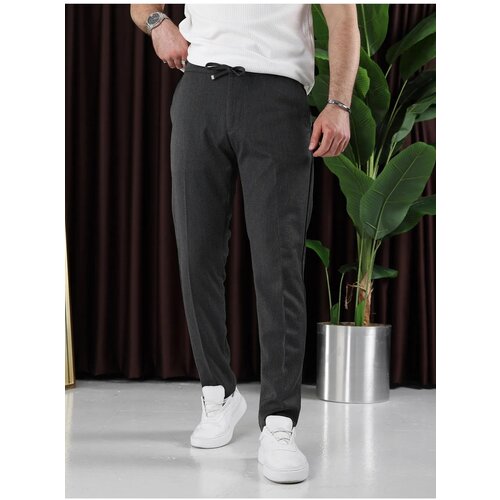 Dewberry 15728 Slim Fit Jogger Mens Trousers-ANTHRACITE Cijene