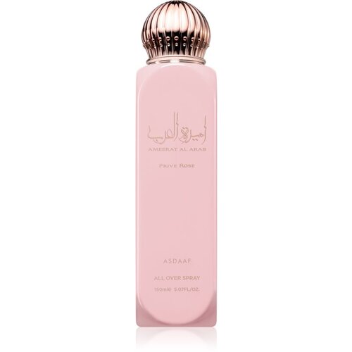Asdaaf Ameerat Al Arab Prive Rose pr&amp;scaron;ilo za telo za ženske 150 ml Slike