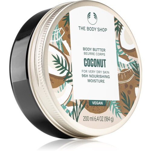 The Body Shop coconut body butter maslac za tijelo od kokosa 200 ml za žene Slike