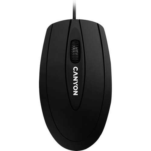 Canyon mouse CM-1 Wired Black Cijene