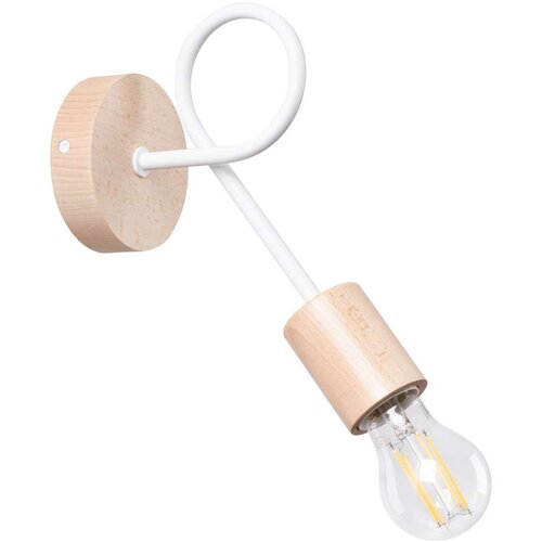  Stenska svetilka EMBER bela, (21626719) Slike