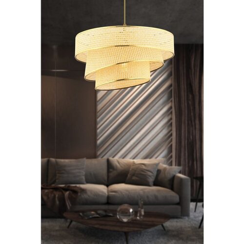 Opviq couper hazeran - camel, gold camel chandelier Cene