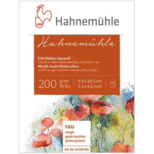  Hahnemühle grubi akvarel papir 8x10,5 cm Cijene